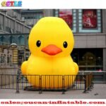 Ocyle 0 9mm Pvc Price Inflatable Pool Duck 3m Height Giant Promotion - 5