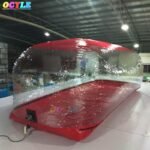 Ocyle Mini Inflatable Car Capsule Cover Tent For Showcase With Fan - 3