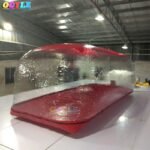 Ocyle Mini Inflatable Car Capsule Cover Tent For Showcase With Fan - 5