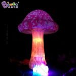 Original 3-4-5mh Inflatable Lighting Led Mushroom Inflated Custom Tailor Adorning Giant Repilca Decoration - 4