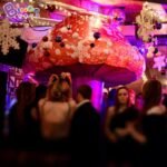 Original 3-4-5mh Inflatable Lighting Led Mushroom Inflated Custom Tailor Adorning Giant Repilca Decoration - 5