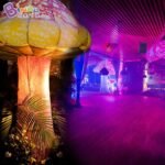 Original 3-4-5mh Inflatable Lighting Led Mushroom Inflated Custom Tailor Adorning Giant Repilca Decoration - 6