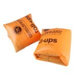 One Pair Thicken Swimming Arm Ring Floating Inflatable Air Sleeves