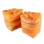 One Pair Thicken Swimming Arm Ring Floating Inflatable Air Sleeves - 5