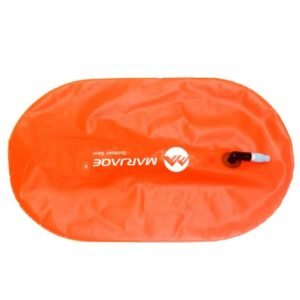 Open Water Swim Buoy Swimming Inflatable Airbag Tow Float Pool For Triathlon Pvc - 2