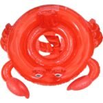 Original Children's Red Crab Seat Ring Baby Inflatable Life Buoy - 2