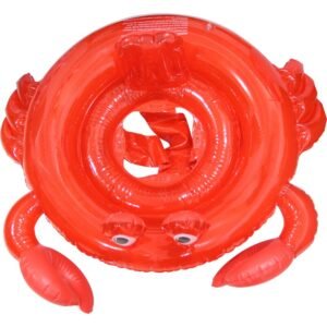 Original Children's Red Crab Seat Ring Baby Inflatable Life Buoy - 2