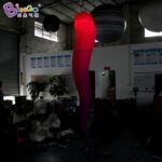 Outdoor 2 4-4mh Purple Infaltable Model For Party Shop Decoration Inflatable Led Light-up Inflatabe Toy - 2
