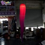 Outdoor 2 4-4mh Purple Infaltable Model For Party Shop Decoration Inflatable Led Light-up Inflatabe Toy - 5