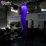 Outdoor 2 4-4mh Purple Infaltable Model For Party Shop Decoration Inflatable Led Light-up Inflatabe Toy - 6