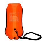 Outdoor Double Airbags Inflatable Swimming Bag Ring Float Anti-snoring Storage Waterproof Pvc Lifebuoy Buoy Prevent Drowning - 2
