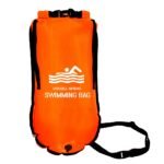 Outdoor Double Airbags Inflatable Swimming Bag Ring Float Anti-snoring Storage Waterproof Pvc Lifebuoy Buoy Prevent Drowning - 3