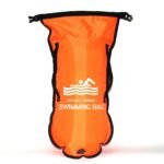 Outdoor Double Airbags Inflatable Swimming Bag Ring Float Anti-snoring Storage Waterproof Pvc Lifebuoy Buoy Prevent Drowning - 5