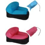Outdoor Furniture Inflatable Camping Chair Beach Sofa For Hiking Picnic And Fishing Rest Folding Air Lounge Bed - 6