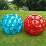 Outdoor Games Children's Inflatable Bubble Pvc Zorb Ball Inflable Sports Toys For Adult Party & School Activities 60 90cm - 2