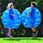 Outdoor Games Children's Inflatable Bubble Pvc Zorb Ball Inflable Sports Toys For Adult Party & School Activities 60 90cm - 4