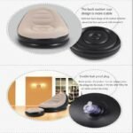 Outdoor Inflatable Sofa Indoor Small Lazy Chair Flocking Stool Single Bed Lounge - 4