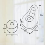 Outdoor Inflatable Sofa Indoor Small Lazy Chair Flocking Stool Single Bed Lounge - 5