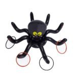 Outdoor Inflatable Toy Spider Ring Toss Fun Set Holiday Halloween Decoration Party Family Game Toys For Children 913