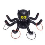 Outdoor Inflatable Toy Spider Ring Toss Fun Set Holiday Halloween Decoration Party Family Game Toys For Children 913 - 3