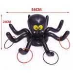 Outdoor Inflatable Toy Spider Ring Toss Fun Set Holiday Halloween Decoration Party Family Game Toys For Children 913 - 4