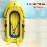 Outdoor Rafting Sea Leisure Kayaking Inflatable 2-3 Person Water Fishing Boat - 2