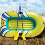 Outdoor Rafting Sea Leisure Kayaking Inflatable 2-3 Person Water Fishing Boat