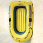 Outdoor Rafting Sea Leisure Kayaking Inflatable 2-3 Person Water Fishing Boat - 5