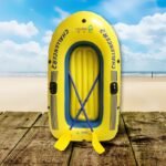 Outdoor Rafting Sea Leisure Kayaking Inflatable 2-3 Person Water Fishing Boat - 6