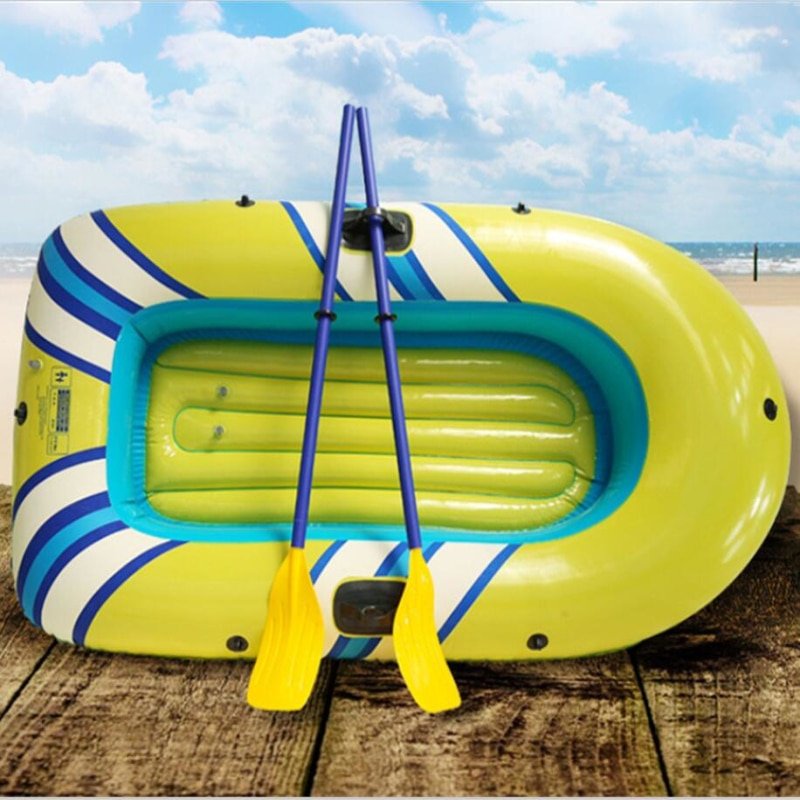 Outdoor Rafting Sea Leisure Kayaking Inflatable 2-3 Person Water Fishing Boat