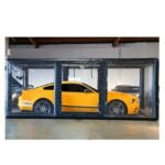 Outdoor Inflatable Car Capsule Showcase Airtight Tent