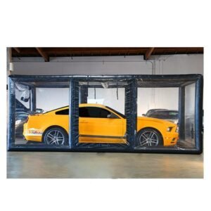 Outdoor Inflatable Car Capsule Showcase Airtight Tent
