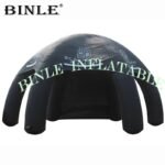 Outdoor Large Cool Black 6legs Inflatable Spider Dome Tent Structure For Car Show - 3