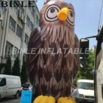 Outdoor Vivid Large Inflatable Owl Animal Bird Model Decorative Night For Advertising - 2