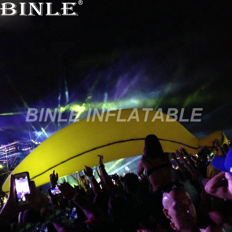 Giant Inflatable Banana Model For Outdoor Advertising Party Decor Parade Float Fruit Vegetable Promotion - 1 Giant Inflatable Banana Model For Outdoor Advertising Party Decor Parade Float Fruit Vegetable Promotion - 1