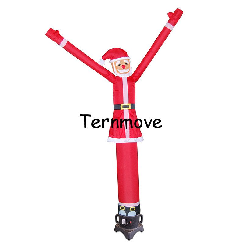 Outdoor Inflatable Christmas Santa Air Dancer Sky Dancing Man For Holiday Weddings Festivities - 3