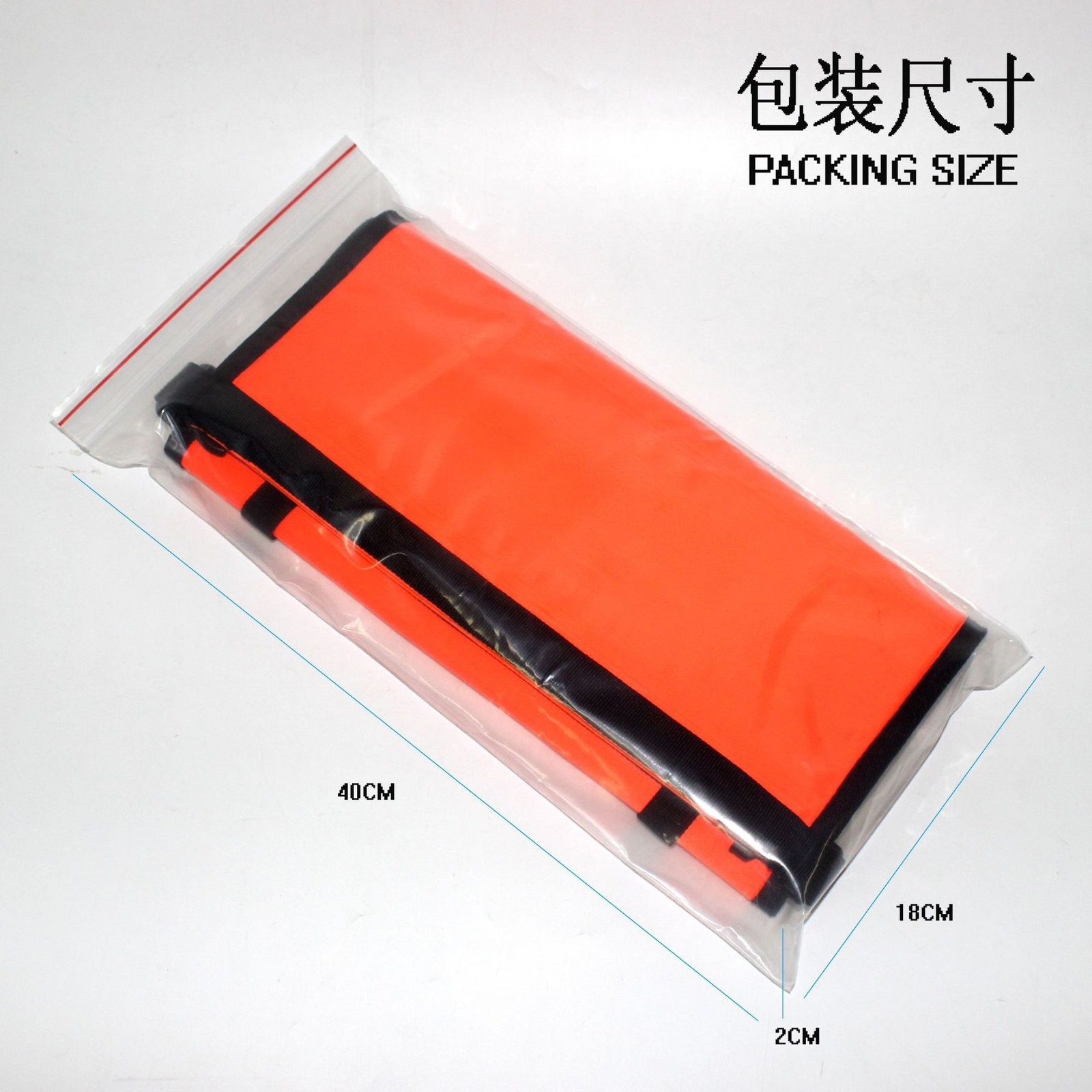 Waterproof Double Airbag Inflatable Pvc Swimming Ring Float Antidrowning Lifebuoy With Storage Outdoor Safety Buoy Bag - 12