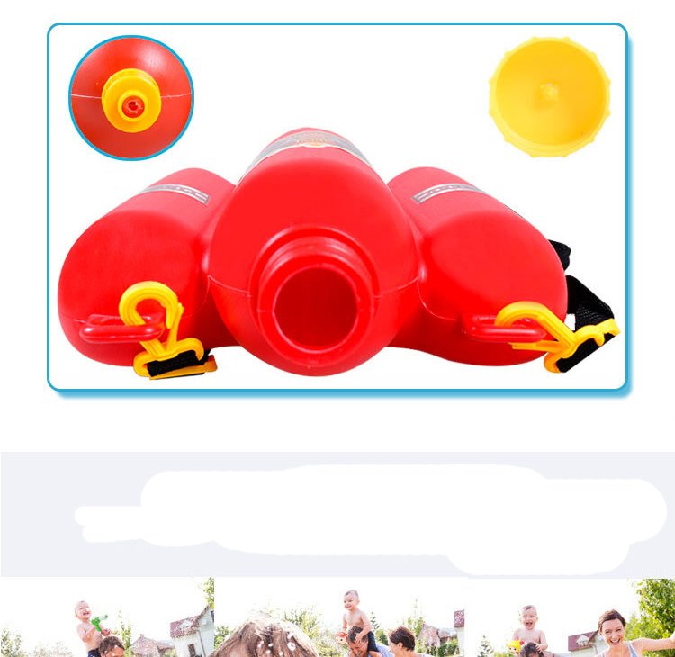 Kids Summer Water Backpack Outdoor Fire Extinguisher Toy Beach Pool Play Pull Soakers - 10 Kids Summer Water Backpack Outdoor Fire Extinguisher Toy Beach Pool Play Pull Soakers - 10