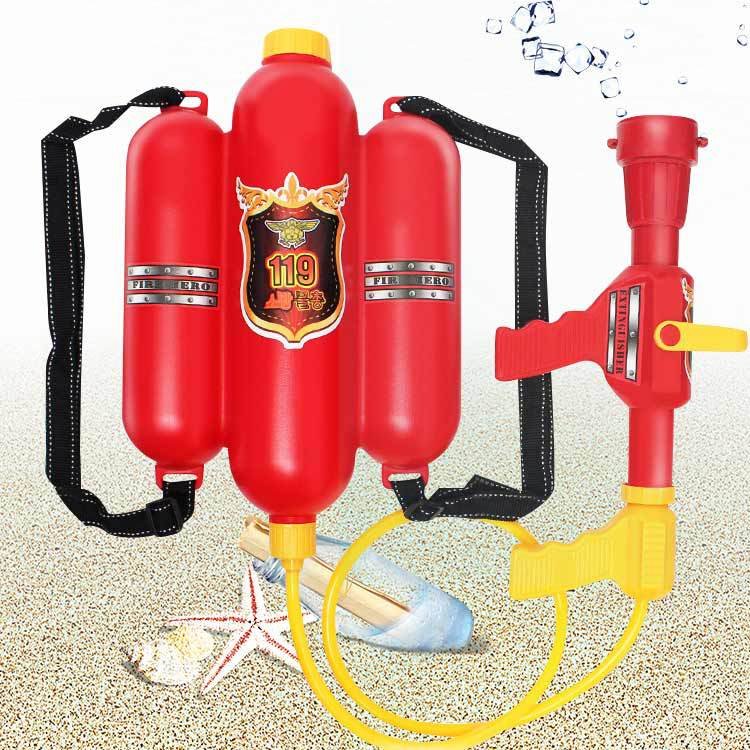 Kids Summer Water Backpack Outdoor Fire Extinguisher Toy Beach Pool Play Pull Soakers - 12 Kids Summer Water Backpack Outdoor Fire Extinguisher Toy Beach Pool Play Pull Soakers - 12