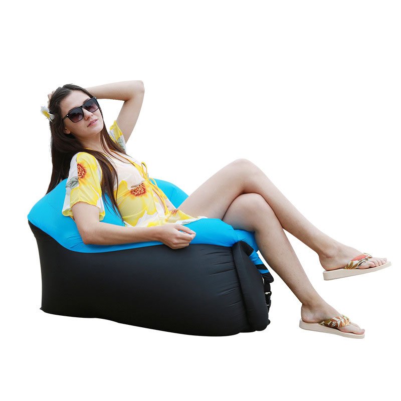 Portable Inflatable Air Lounge Sofa Bed For Camping Hiking Beach Picnics And Fishing Outdoor Furniture - 4