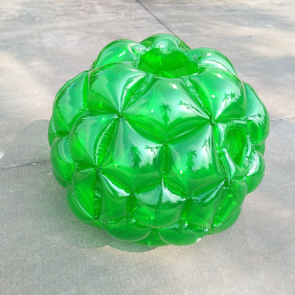 Inflatable Zorb Ball For Kids Adults Outdoor Sport Party Games School Activities 6090cm Pvc Bubble Ball Toy - 3
