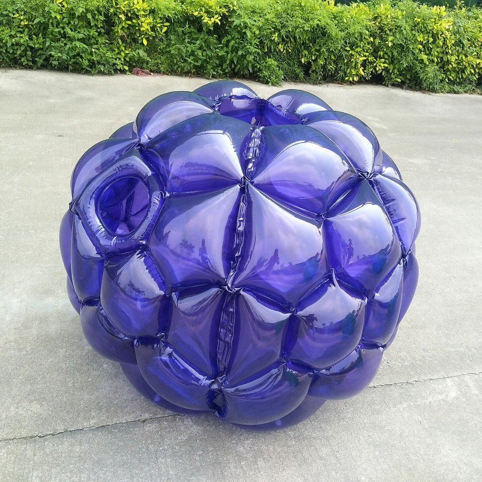 Inflatable Zorb Ball For Kids Adults Outdoor Sport Party Games School Activities 6090cm Pvc Bubble Ball Toy - 4
