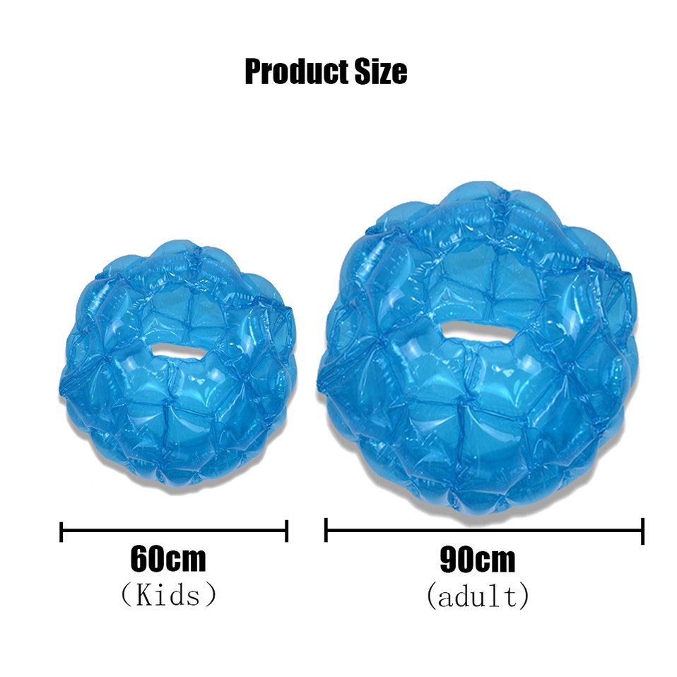 Inflatable Zorb Ball For Kids Adults Outdoor Sport Party Games School Activities 6090cm Pvc Bubble Ball Toy - 5