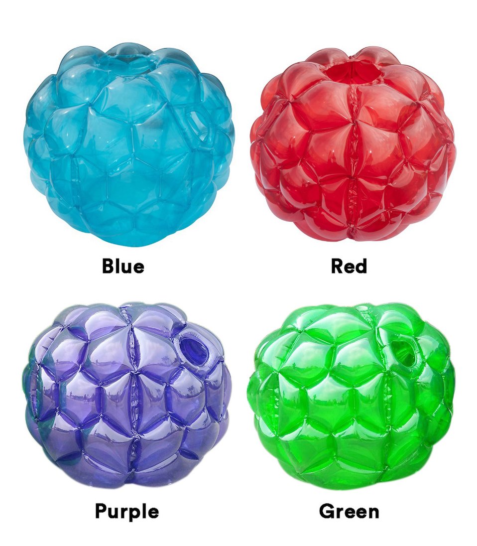 Inflatable Zorb Ball For Kids Adults Outdoor Sport Party Games School Activities 6090cm Pvc Bubble Ball Toy - 1