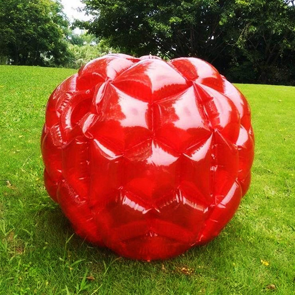 Inflatable Zorb Ball For Kids Adults Outdoor Sport Party Games School Activities 6090cm Pvc Bubble Ball Toy - 2