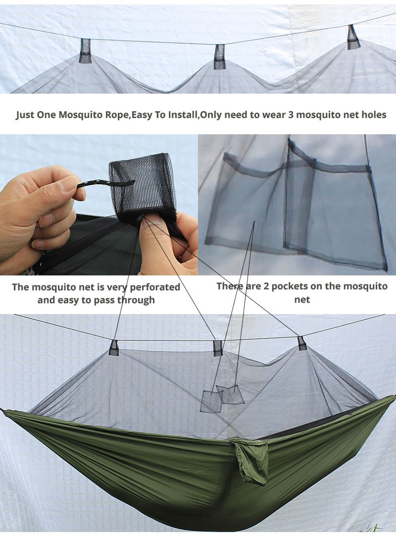 Outdoor Portable Inflatable Hammock Stand With Breathable Mesh For Camping Backyard Relaxation - 8 Outdoor Portable Inflatable Hammock Stand With Breathable Mesh For Camping Backyard Relaxation - 8