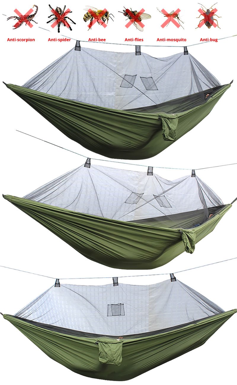 Outdoor Portable Inflatable Hammock Stand With Breathable Mesh For Camping Backyard Relaxation - 1 Outdoor Portable Inflatable Hammock Stand With Breathable Mesh For Camping Backyard Relaxation - 1