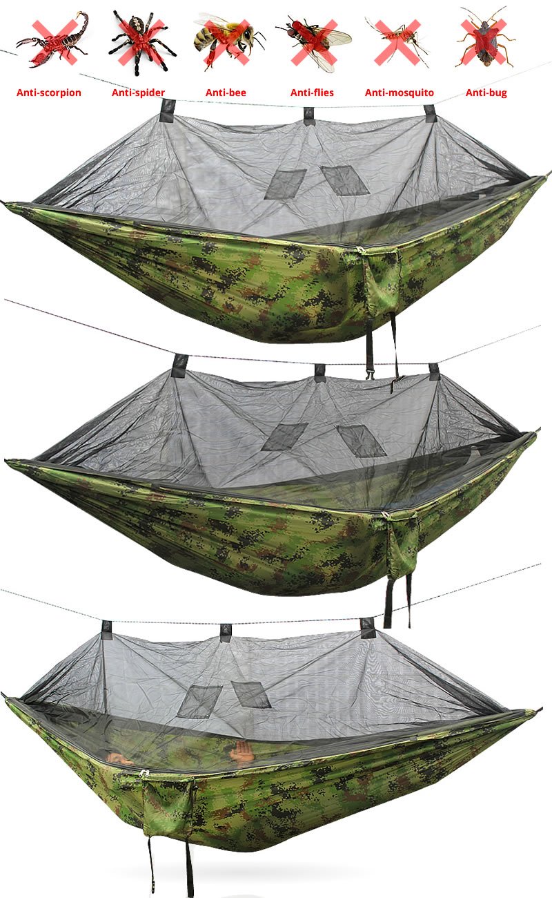 Outdoor Portable Inflatable Hammock Stand With Breathable Mesh For Camping Backyard Relaxation - 2 Outdoor Portable Inflatable Hammock Stand With Breathable Mesh For Camping Backyard Relaxation - 2