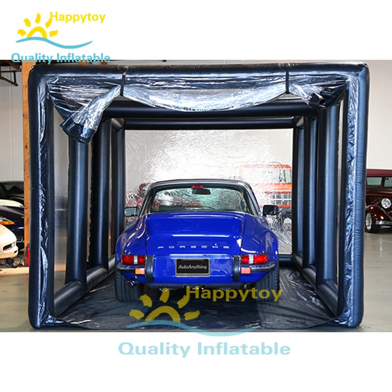 Outdoor Inflatable Car Capsule Weatherproof Airtight Vehicle Storage Tent Dustproof Showcase Protection Cover - 2