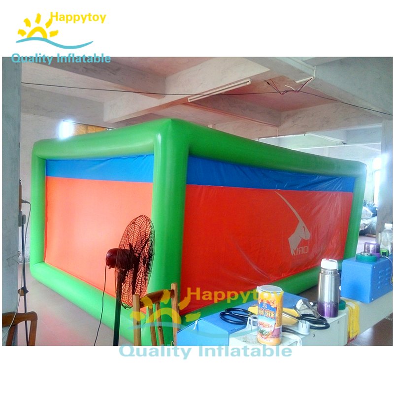 Outdoor Inflatable Car Capsule Weatherproof Airtight Vehicle Storage Tent Dustproof Showcase Protection Cover - 7
